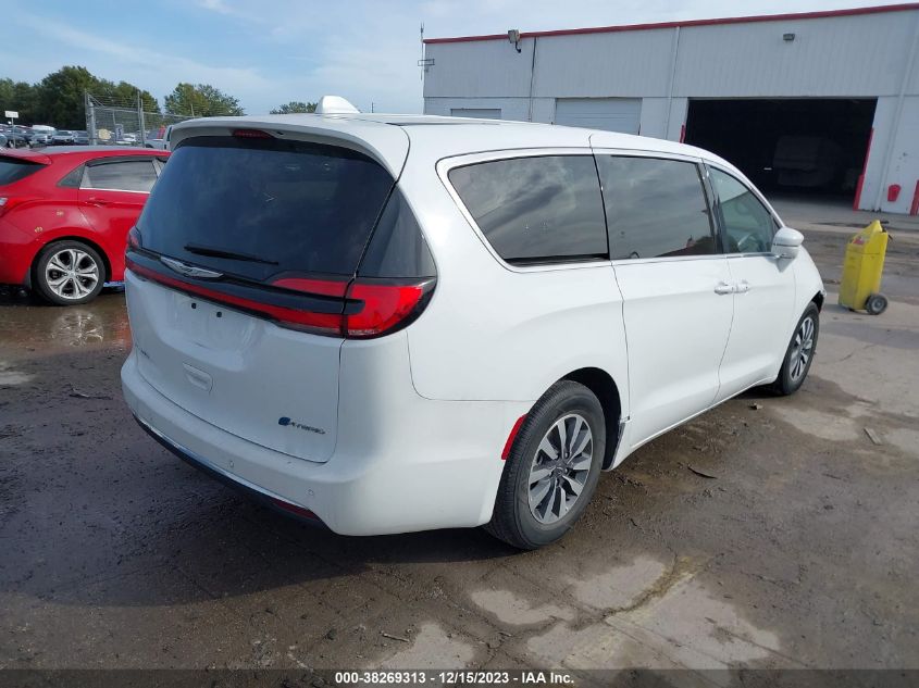 2022 Chrysler Pacifica Hybrid Touring L VIN: 2C4RC1L7XNR124321 Lot: 38269313