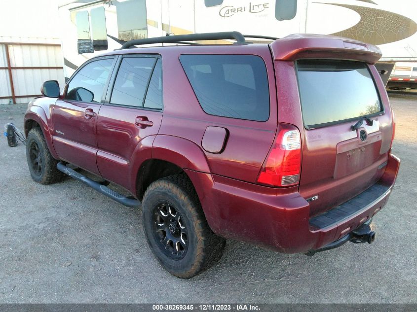 2007 Toyota 4Runner Sport V6 VIN: JTEZU14R578089632 Lot: 38269345