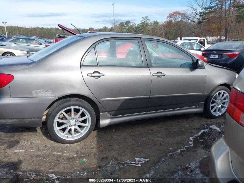 2003 Toyota Corolla Le VIN: 1NXBR32E03Z139191 Lot: 38269394