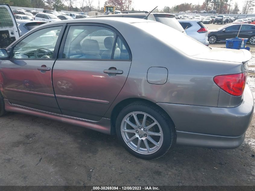 2003 Toyota Corolla Le VIN: 1NXBR32E03Z139191 Lot: 38269394