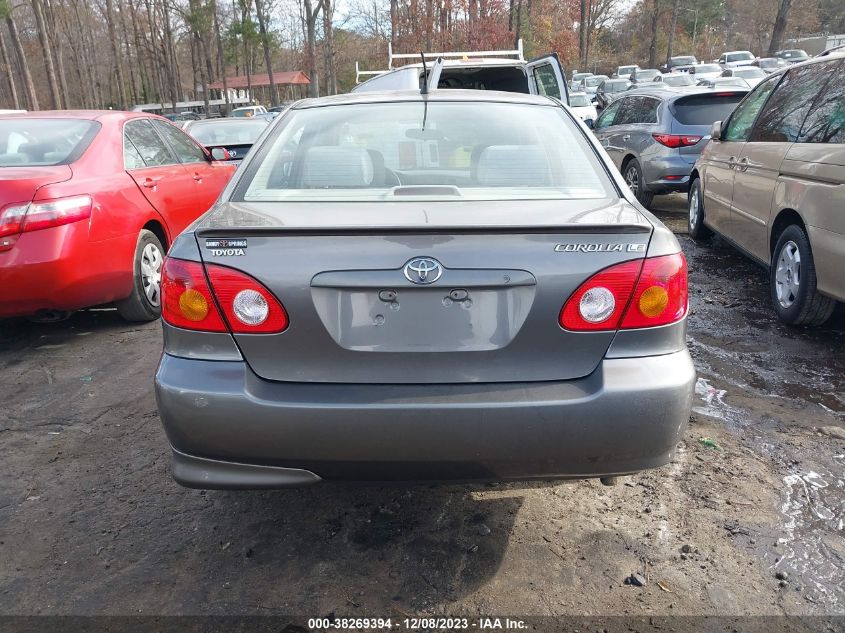 2003 Toyota Corolla Le VIN: 1NXBR32E03Z139191 Lot: 38269394