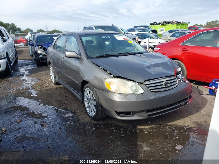 2003 Toyota Corolla Le VIN: 1NXBR32E03Z139191 Lot: 38269394