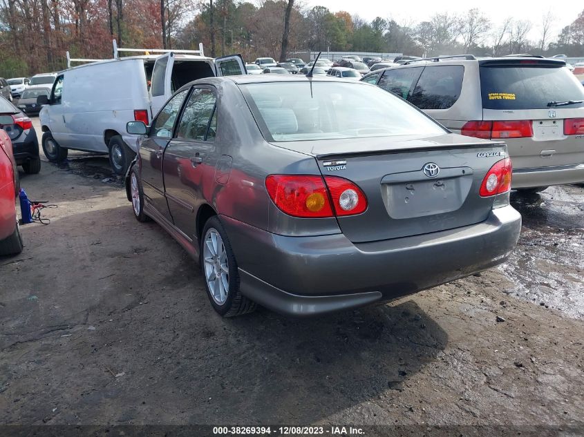 2003 Toyota Corolla Le VIN: 1NXBR32E03Z139191 Lot: 38269394