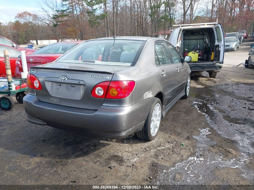 2003 Toyota Corolla Le VIN: 1NXBR32E03Z139191 Lot: 38269394