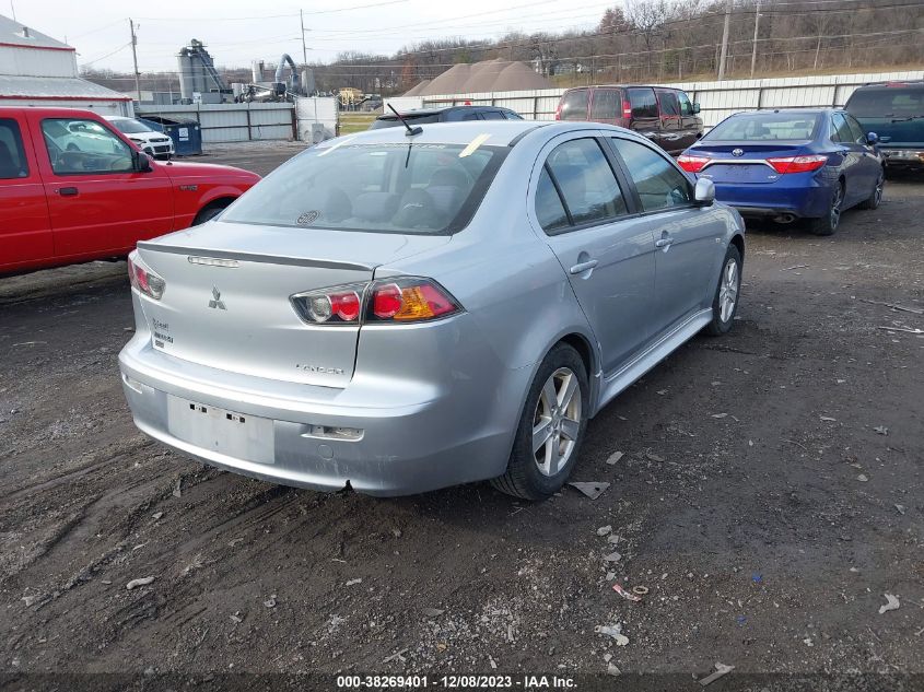 2013 Mitsubishi Lancer Se VIN: JA32V2FW4DU004373 Lot: 38269401