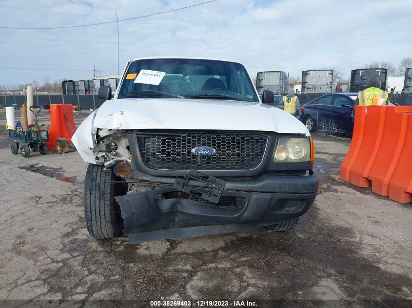 2002 Ford Ranger Edge/Xl/Xlt VIN: 1FTYR10U42PB05085 Lot: 38269403