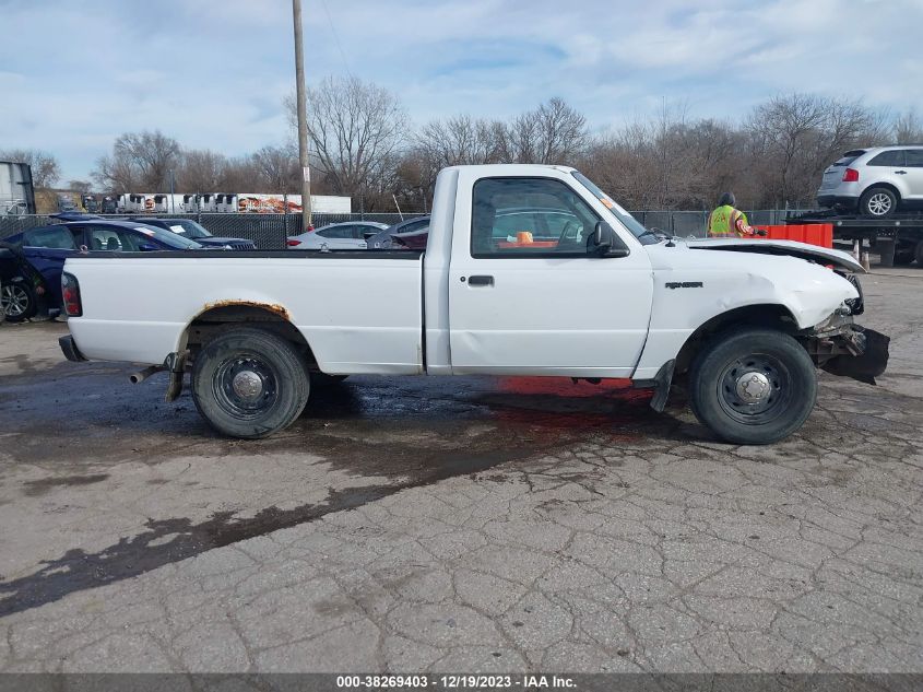 2002 Ford Ranger Edge/Xl/Xlt VIN: 1FTYR10U42PB05085 Lot: 38269403