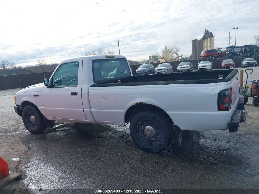 2002 Ford Ranger Edge/Xl/Xlt VIN: 1FTYR10U42PB05085 Lot: 38269403