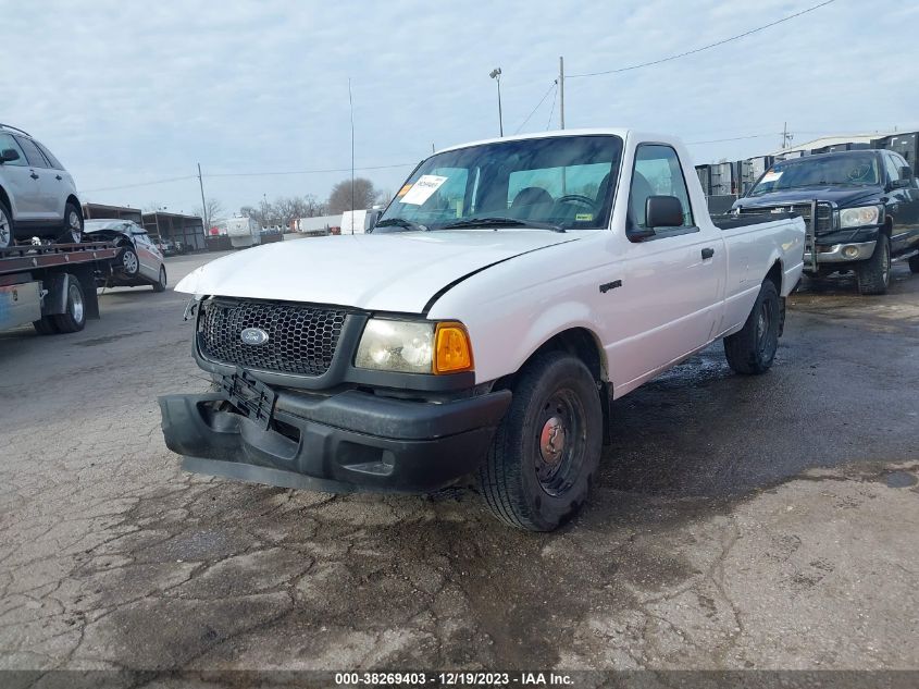 2002 Ford Ranger Edge/Xl/Xlt VIN: 1FTYR10U42PB05085 Lot: 38269403