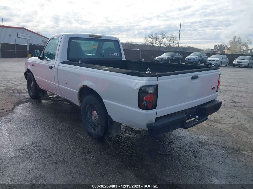 2002 Ford Ranger Edge/Xl/Xlt VIN: 1FTYR10U42PB05085 Lot: 38269403