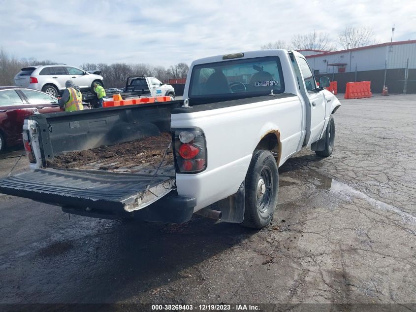 2002 Ford Ranger Edge/Xl/Xlt VIN: 1FTYR10U42PB05085 Lot: 38269403