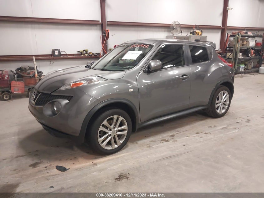 2014 Nissan Juke Sv VIN: JN8AF5MR2ET351141 Lot: 38269410