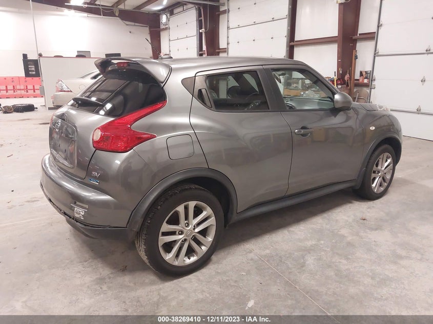2014 Nissan Juke Sv VIN: JN8AF5MR2ET351141 Lot: 38269410