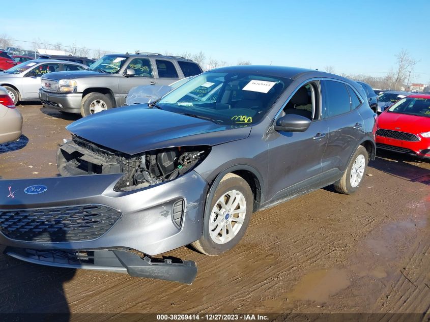 2021 Ford Escape Se Hybrid VIN: 1FMCU0BZ8MUA26921 Lot: 38269414