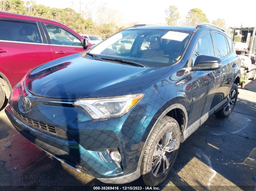 JTMWFREV2JJ737391 2018 Toyota Rav4 Xle