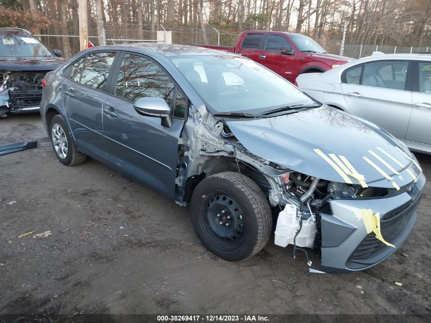 2023 Toyota Corolla Hybrid Le VIN: JTDBCMFE4PJ009718 Lot: 38269417