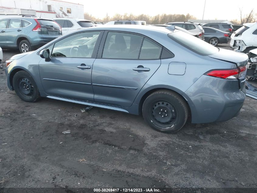 2023 Toyota Corolla Hybrid Le VIN: JTDBCMFE4PJ009718 Lot: 38269417