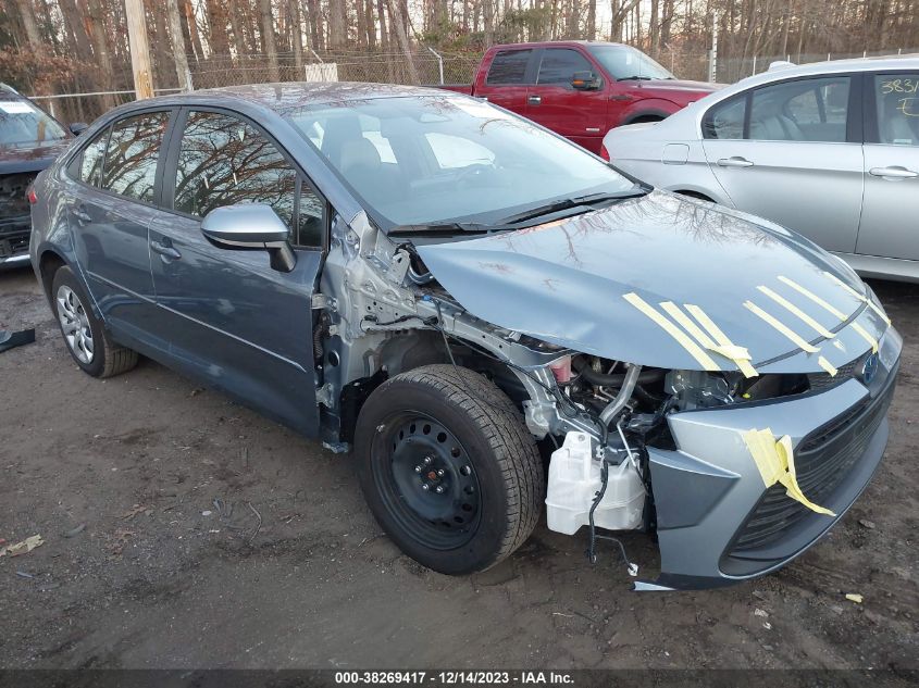 2023 Toyota Corolla Hybrid Le VIN: JTDBCMFE4PJ009718 Lot: 38269417