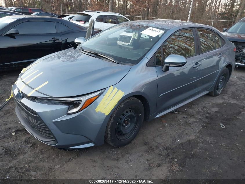 2023 Toyota Corolla Hybrid Le VIN: JTDBCMFE4PJ009718 Lot: 38269417