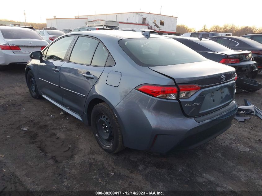 2023 Toyota Corolla Hybrid Le VIN: JTDBCMFE4PJ009718 Lot: 38269417