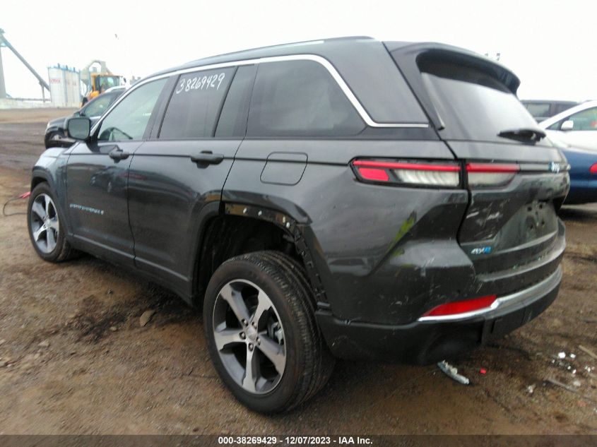 2023 Jeep Grand Cherokee 4Xe VIN: 1C4RJYB65PC650097 Lot: 38269429