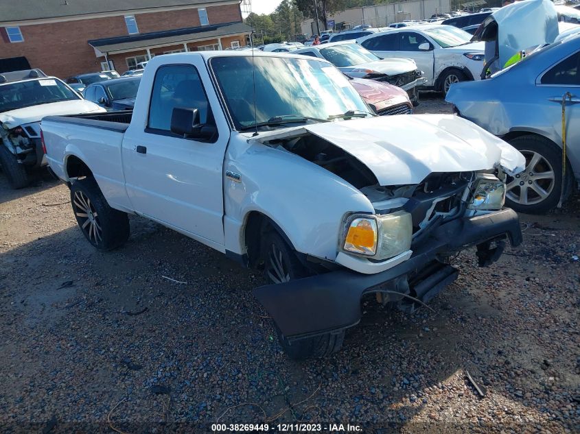 2009 Ford Ranger Sport/Xl/Xlt VIN: 1FTYR10D09PA13952 Lot: 38269449