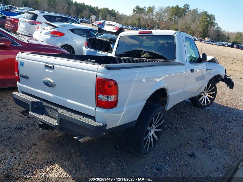 2009 Ford Ranger Sport/Xl/Xlt VIN: 1FTYR10D09PA13952 Lot: 38269449