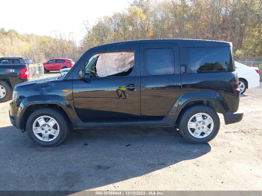 2011 Honda Element Lx VIN: 5J6YH1H35BL002287 Lot: 38269484