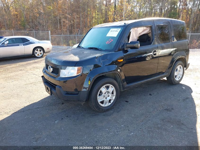 2011 Honda Element Lx VIN: 5J6YH1H35BL002287 Lot: 38269484