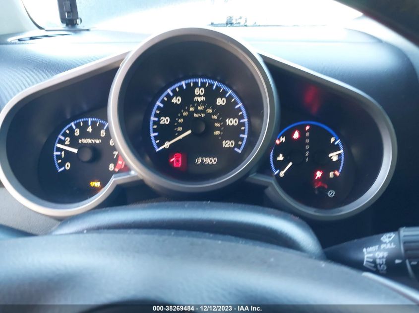 2011 Honda Element Lx VIN: 5J6YH1H35BL002287 Lot: 38269484