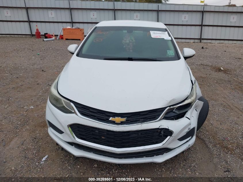 2017 Chevrolet Cruze Lt Auto VIN: 1G1BE5SM6H7104544 Lot: 38269501