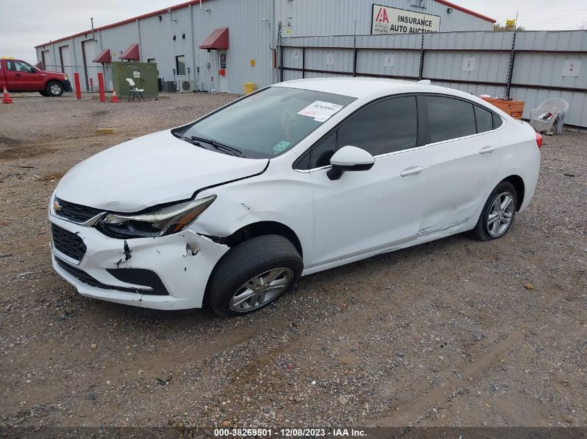 2017 Chevrolet Cruze Lt Auto VIN: 1G1BE5SM6H7104544 Lot: 38269501