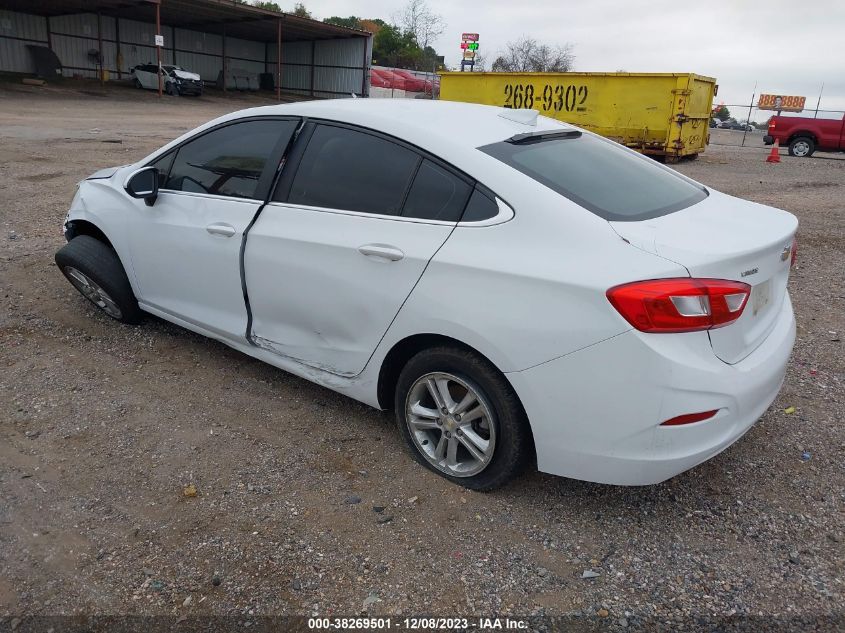 2017 Chevrolet Cruze Lt Auto VIN: 1G1BE5SM6H7104544 Lot: 38269501