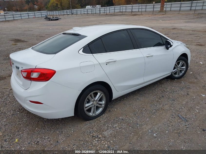 2017 Chevrolet Cruze Lt Auto VIN: 1G1BE5SM6H7104544 Lot: 38269501