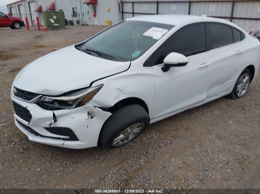 2017 Chevrolet Cruze Lt Auto VIN: 1G1BE5SM6H7104544 Lot: 38269501