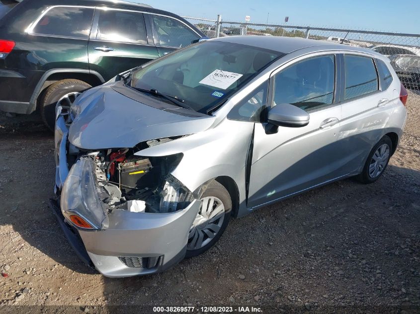 2016 Honda Fit Lx VIN: JHMGK5H59GX046206 Lot: 38269577