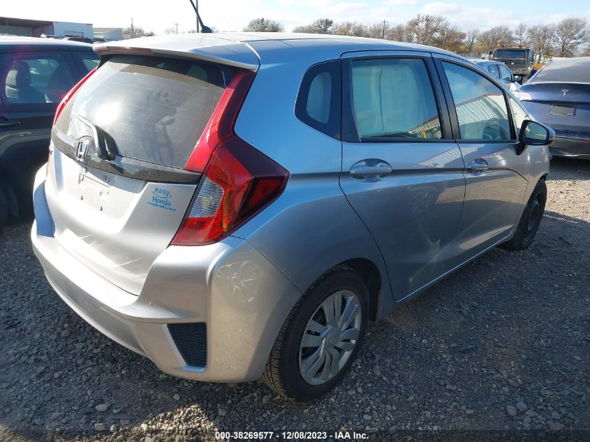 2016 Honda Fit Lx VIN: JHMGK5H59GX046206 Lot: 38269577