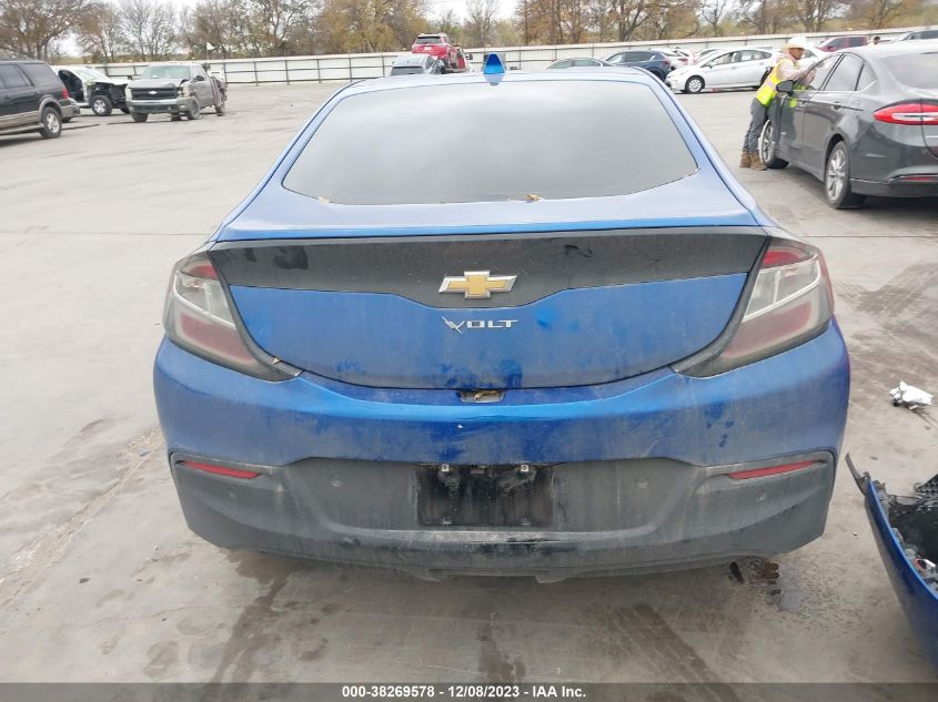 2018 Chevrolet Volt Premier VIN: 1G1RB6S55JU106640 Lot: 38269578