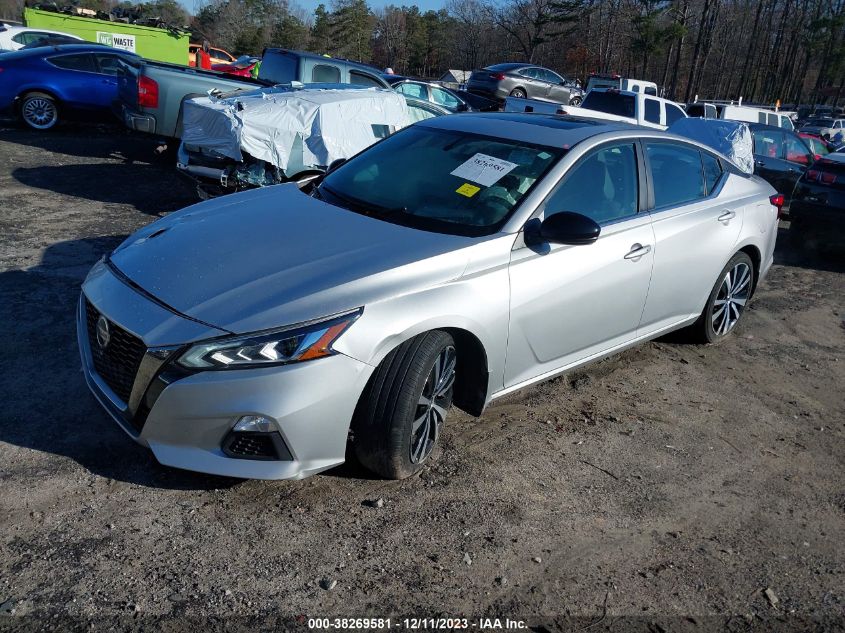 2019 Nissan Altima 2.5 Sr VIN: 1N4BL4CV5KC131110 Lot: 38269581