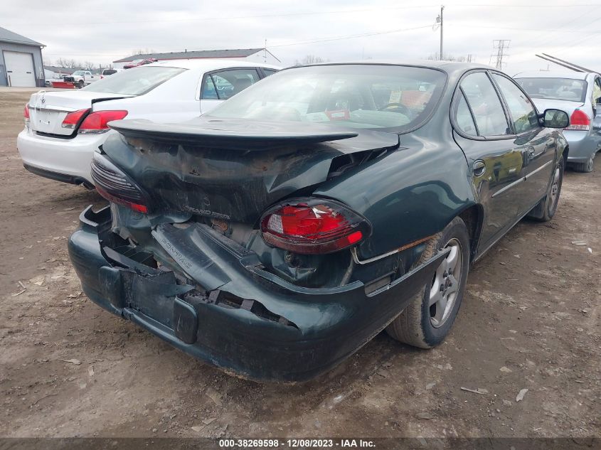 2000 Pontiac Grand Prix Se VIN: 1G2WK52J4YF307689 Lot: 38269598