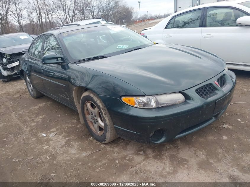 2000 Pontiac Grand Prix Se VIN: 1G2WK52J4YF307689 Lot: 38269598