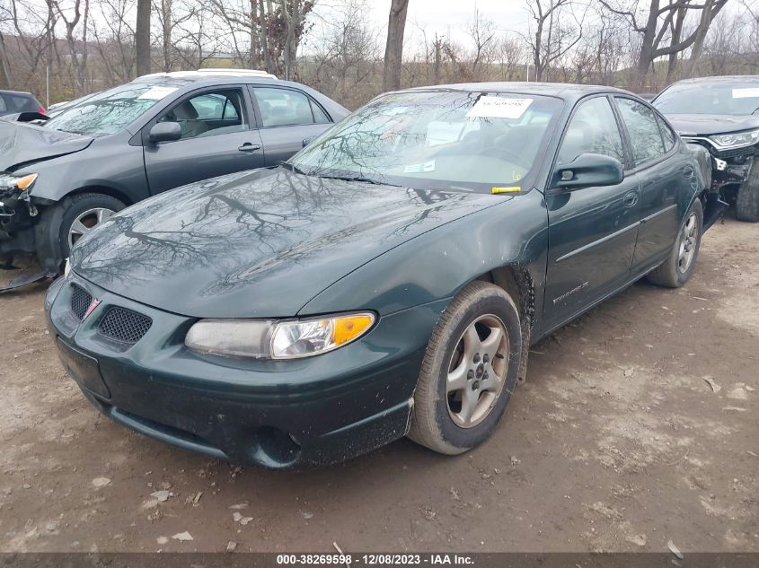 2000 Pontiac Grand Prix Se VIN: 1G2WK52J4YF307689 Lot: 38269598