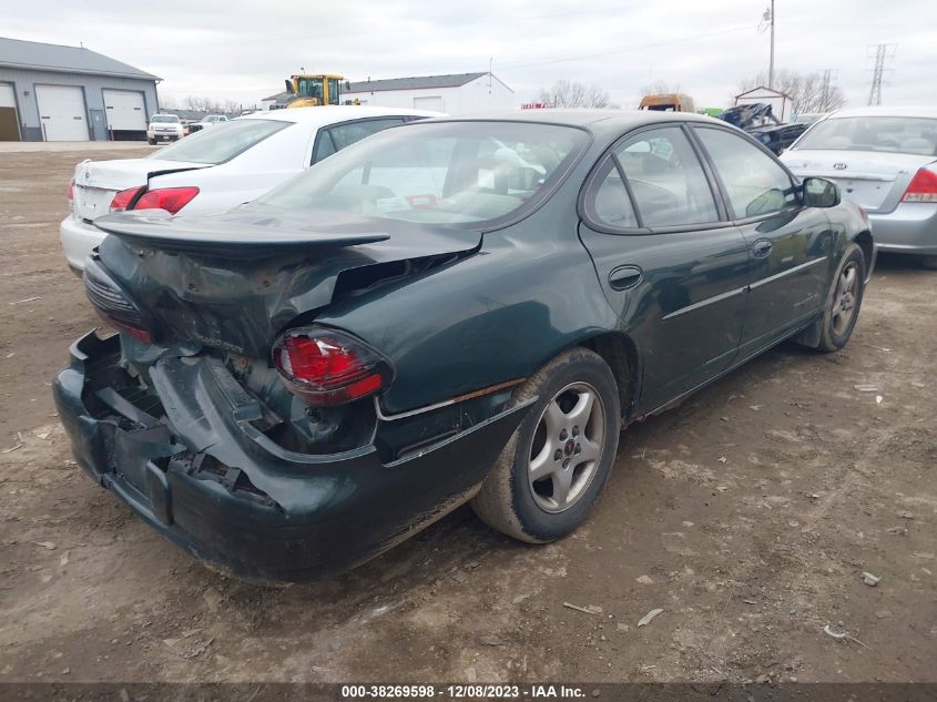 2000 Pontiac Grand Prix Se VIN: 1G2WK52J4YF307689 Lot: 38269598