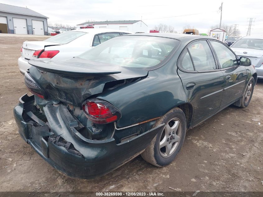 2000 Pontiac Grand Prix Se VIN: 1G2WK52J4YF307689 Lot: 38269598