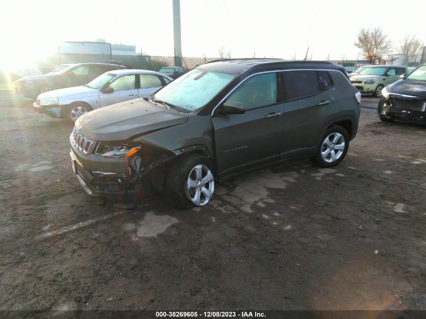 3C4NJDBB6JT307637 2018 Jeep Compass Latitude