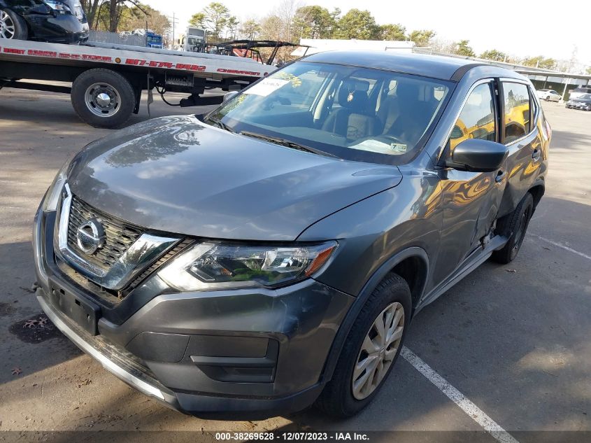 JN8AT2MV6HW010557 2017 Nissan Rogue S