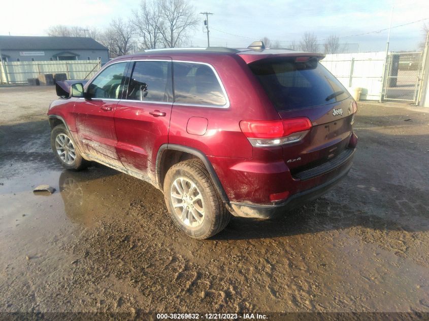 2016 Jeep Grand Cherokee Laredo VIN: 1C4RJFAG9GC462519 Lot: 38269632