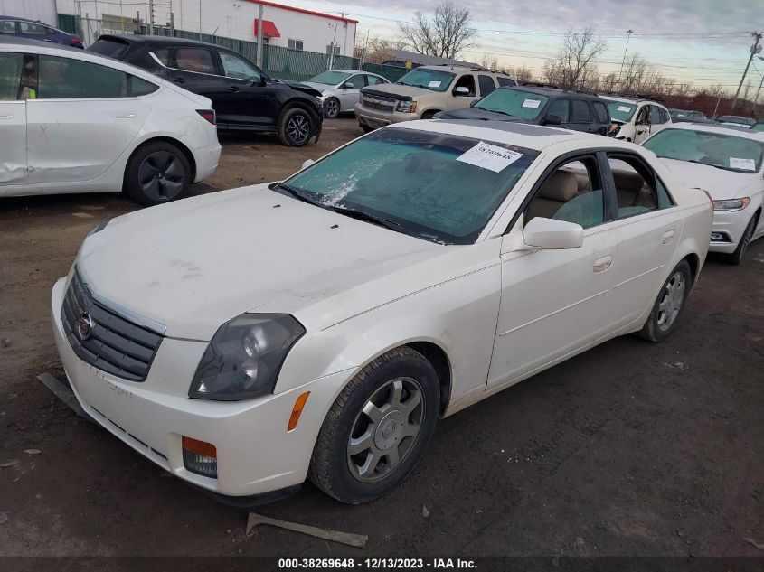 2004 Cadillac Cts Standard VIN: 1G6DM577040185942 Lot: 38269648