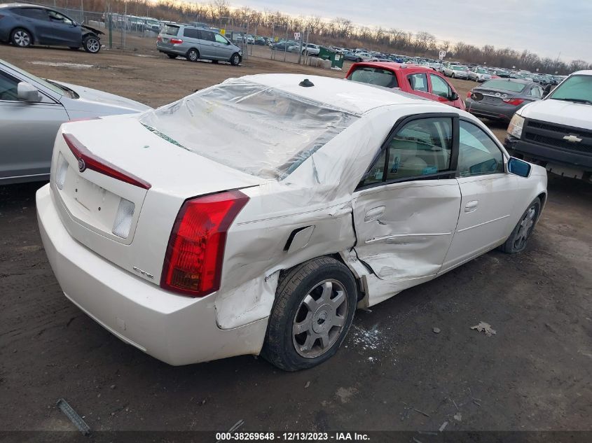 2004 Cadillac Cts Standard VIN: 1G6DM577040185942 Lot: 38269648