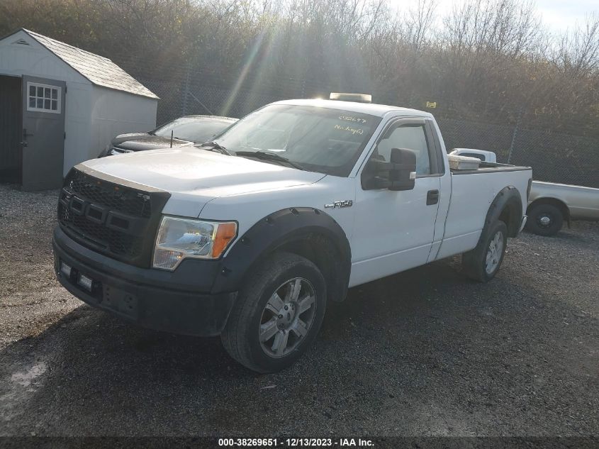 2010 Ford F-150 Stx/Xl/Xl W/Mid-Box Prep/Xlt/Xlt W/Mid-Box Prep VIN: 1FTMF1CW1AKC32697 Lot: 39929991